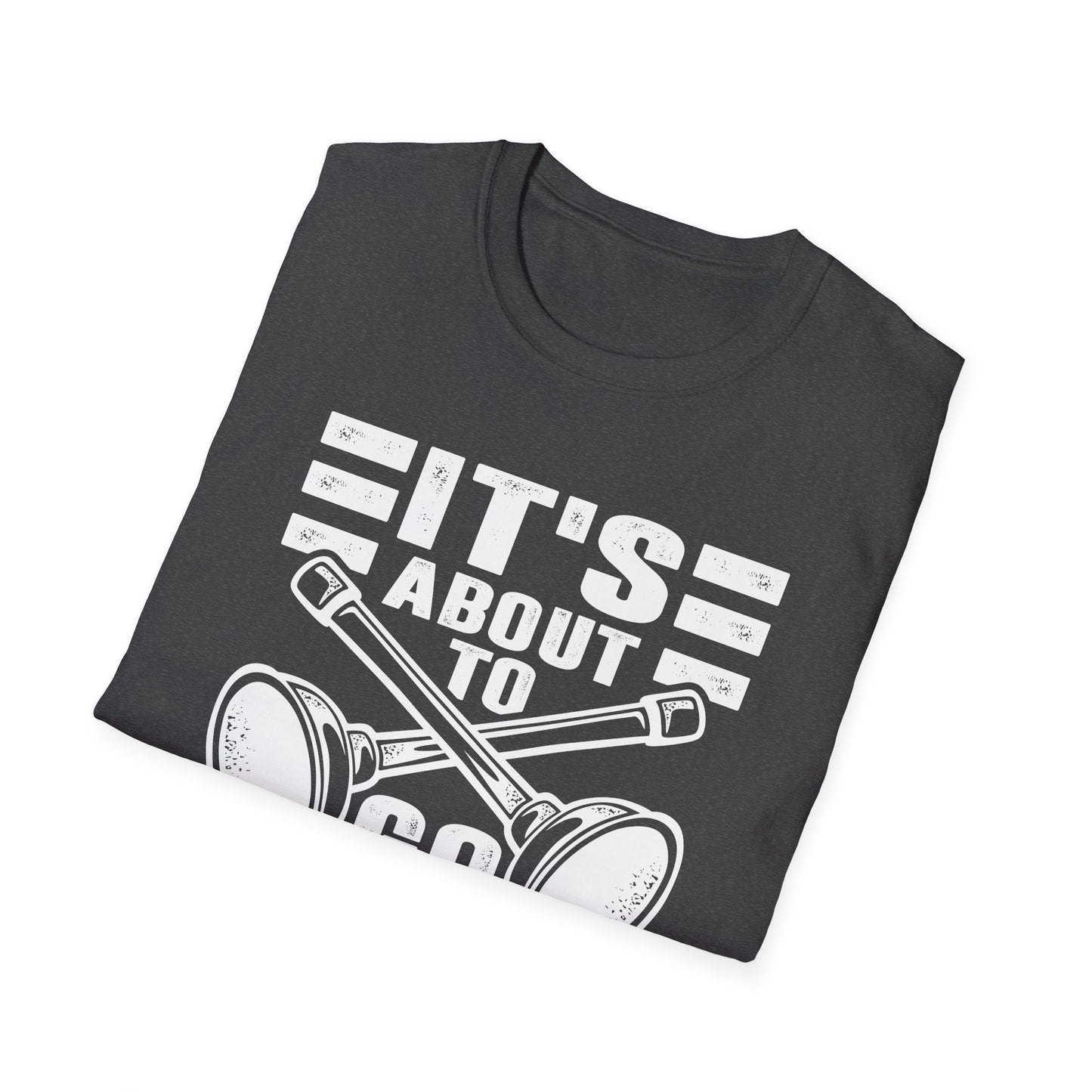 It's About to Go Down Men's Softstyle T-Shirt