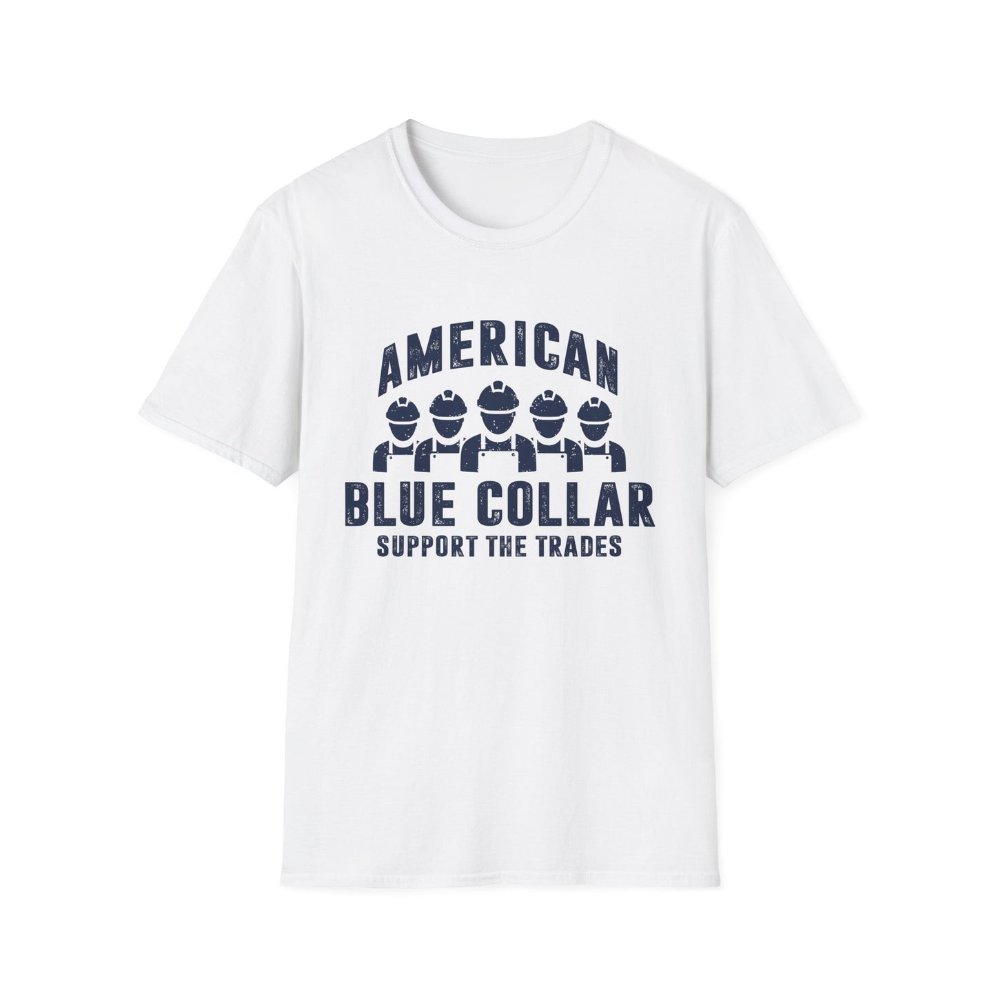 American Blue Collar Men's Softstyle T-Shirt