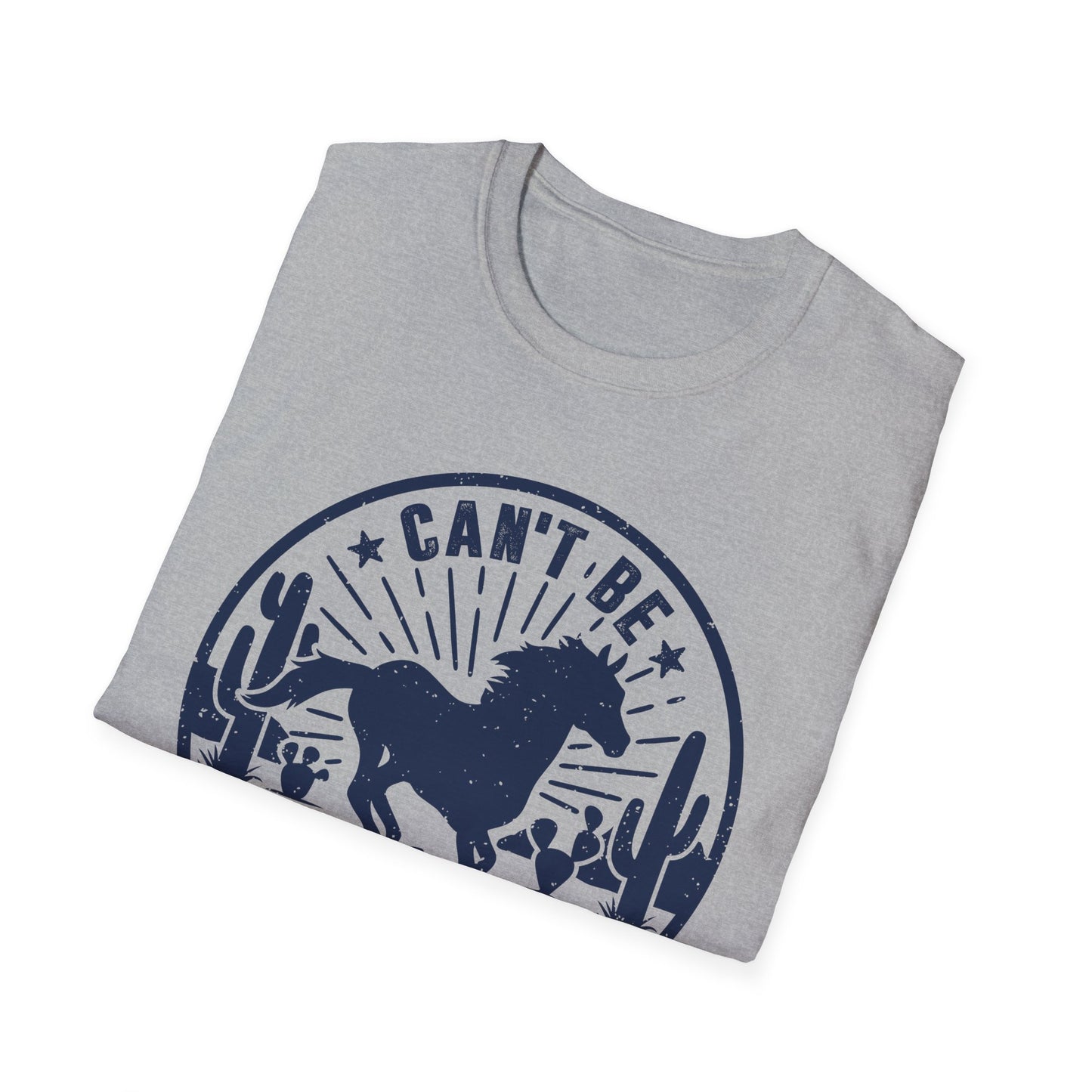 Can't Be Tamed Men's Softstyle T-Shirt