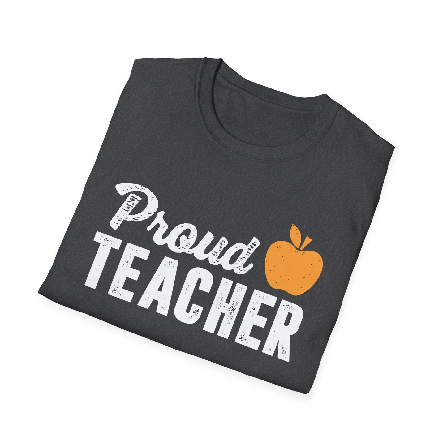 Proud Teacher Men's Softstyle T-Shirt