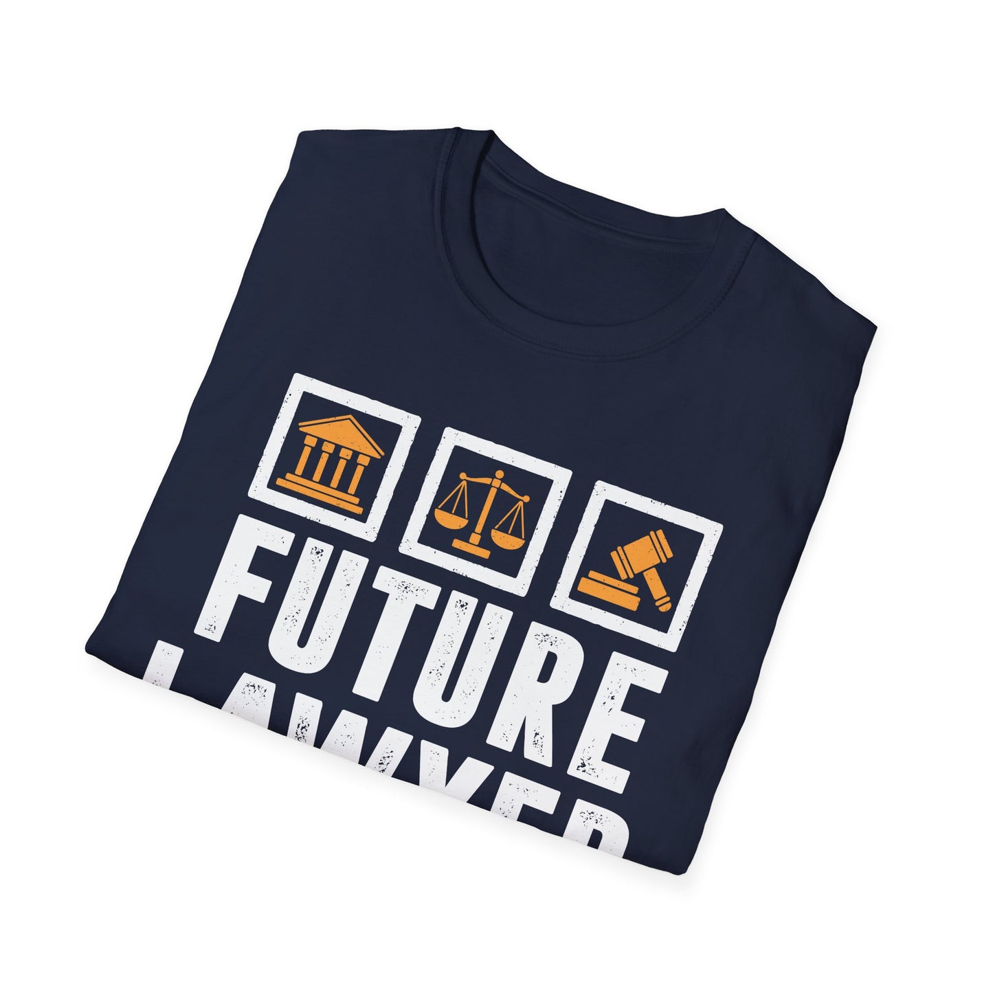 Future Lawyer Men's Softstyle T-Shirt