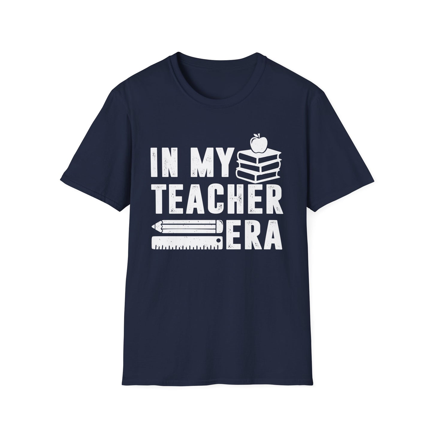 In My Teacher Era Men's Softstyle T-Shirt