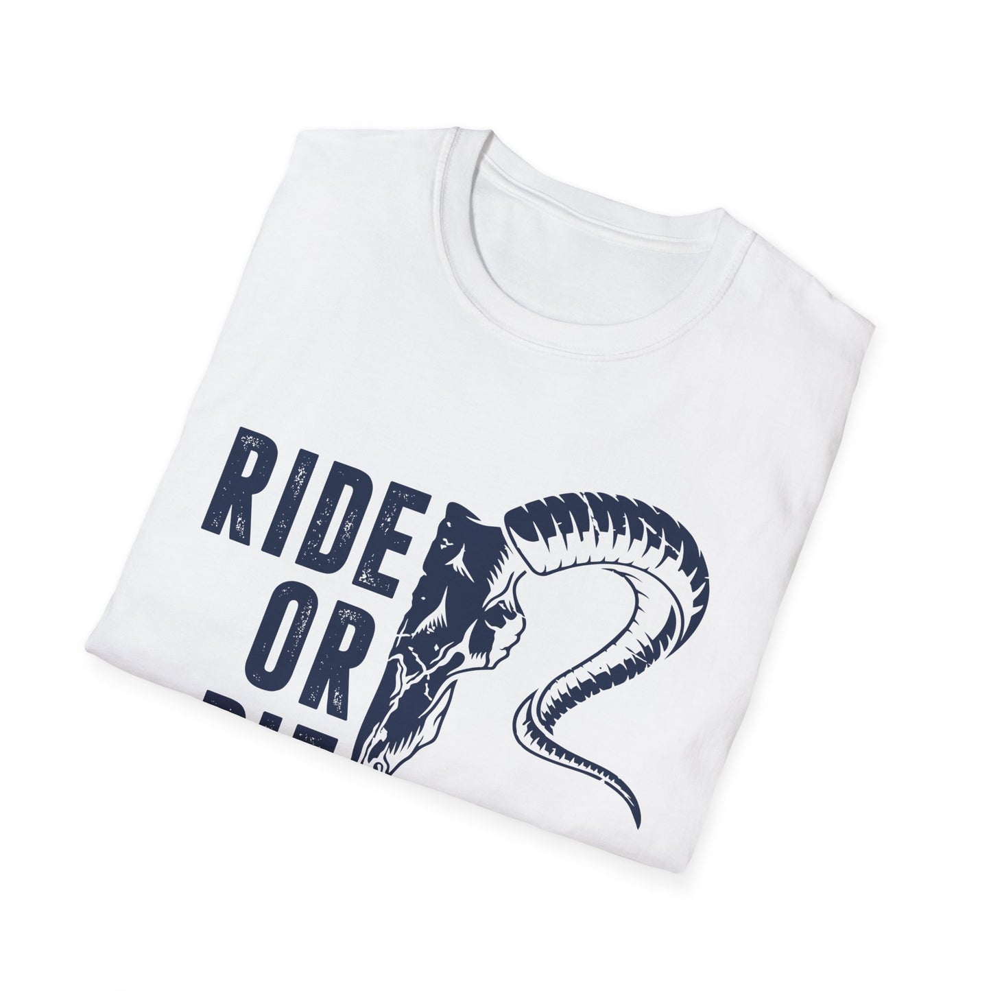 Ride or Die Men's Softstyle T-Shirt