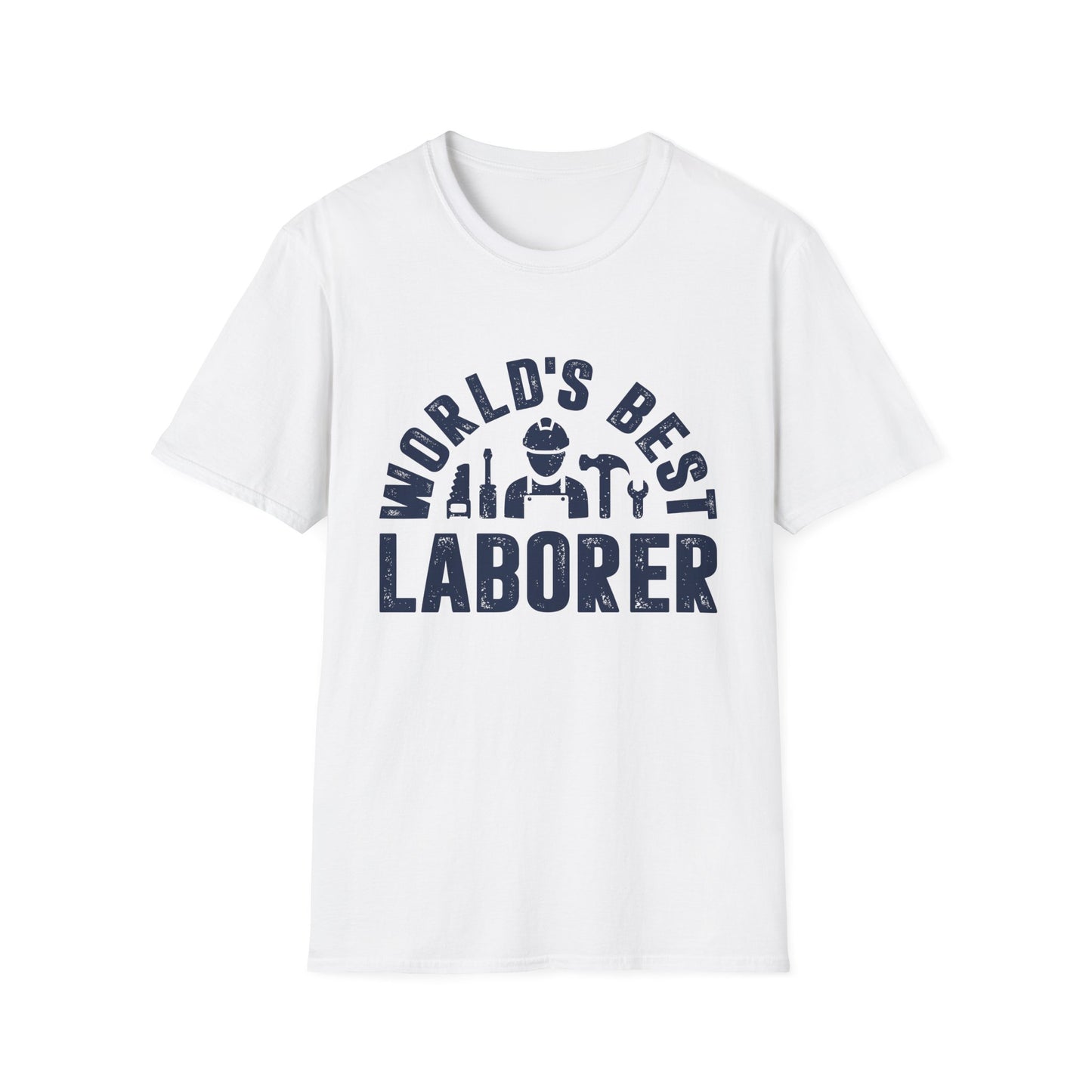 World's Best Laborer Men's Softstyle T-Shirt