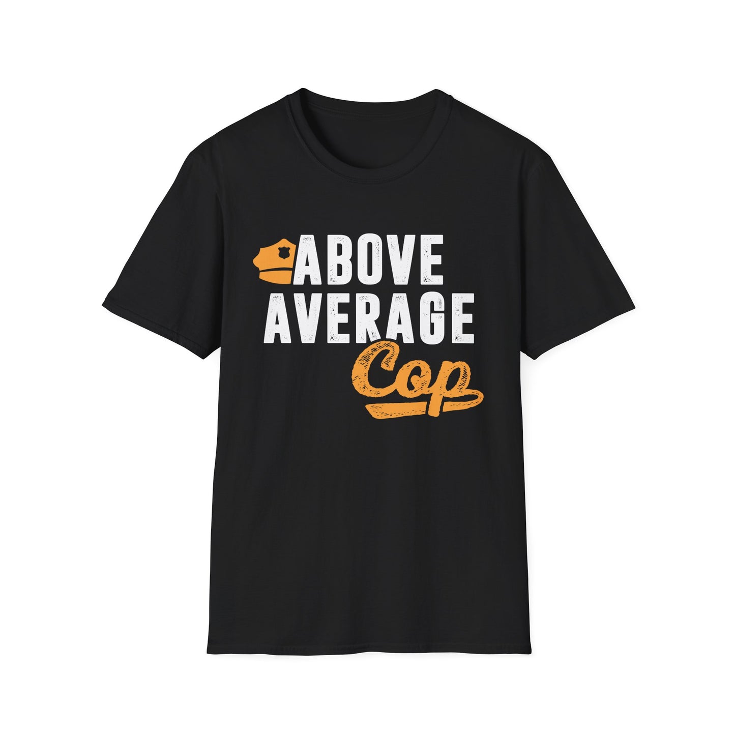 Above Average Cop Men's Softstyle T-Shirt