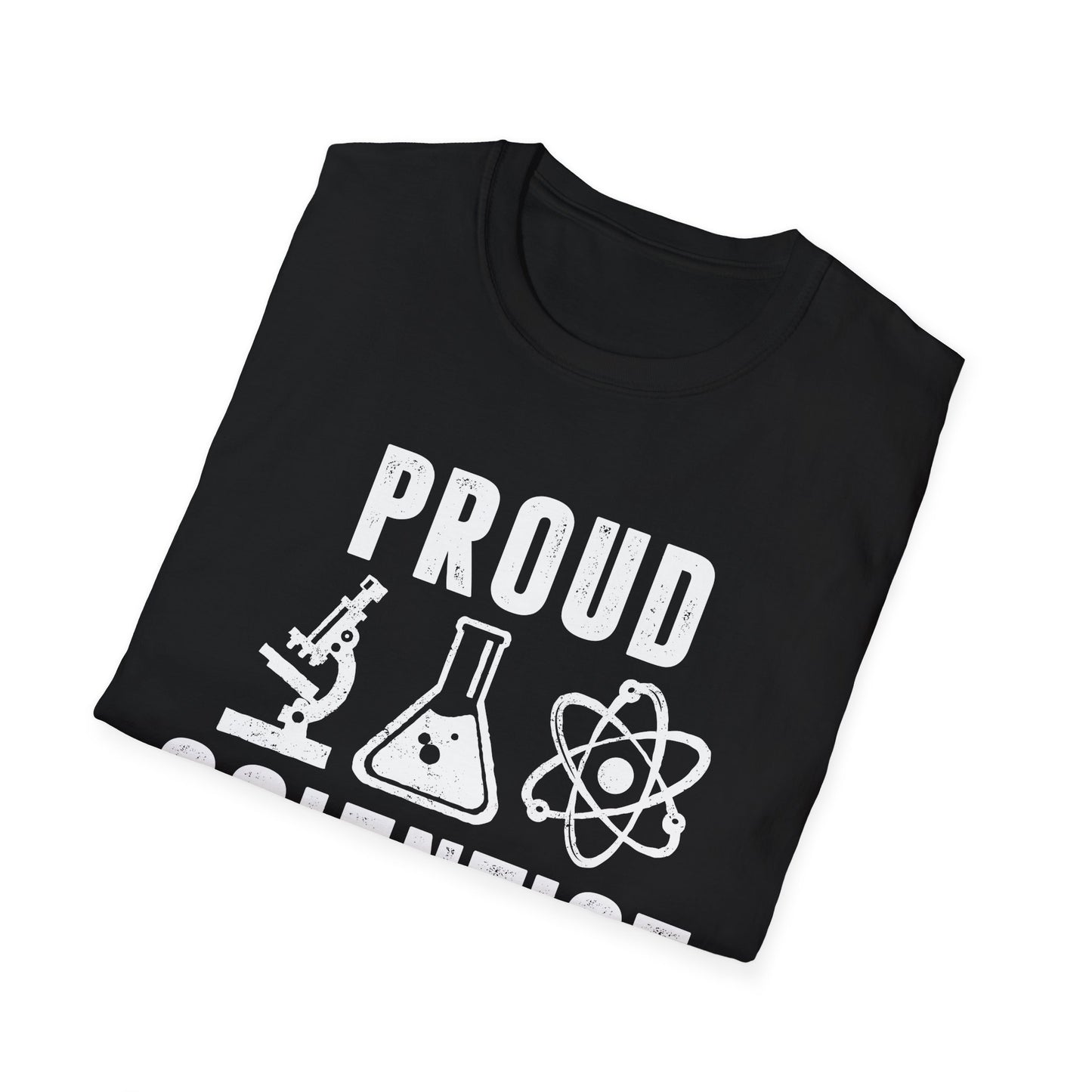 Proud Scientist Men's Softstyle T-Shirt