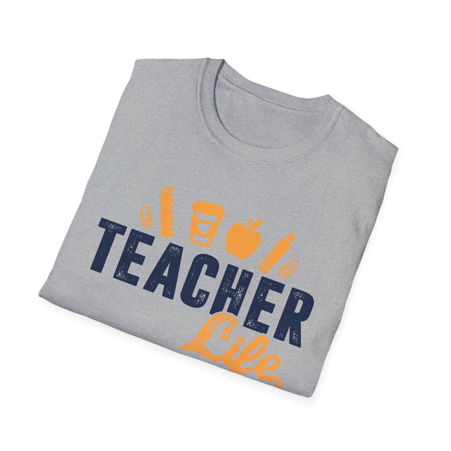 Teacher Life Men's Softstyle T-Shirt