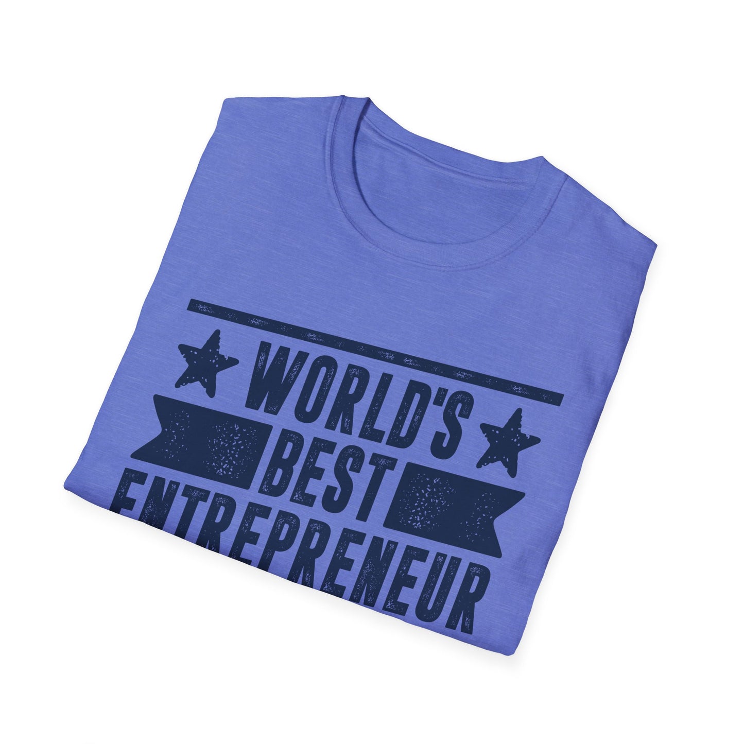 World's Best Entrepreneur Men's Softstyle T-Shirt