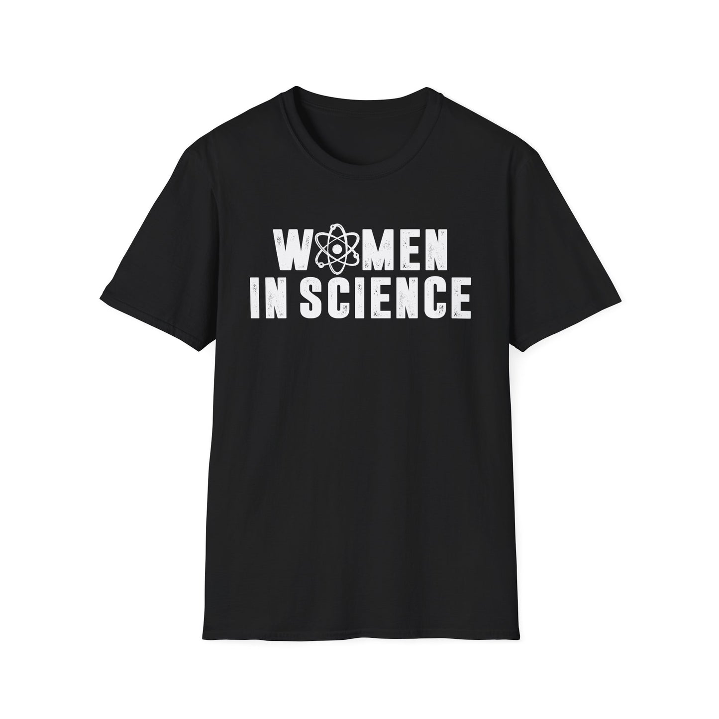 Women in Science Men's Softstyle T-Shirt