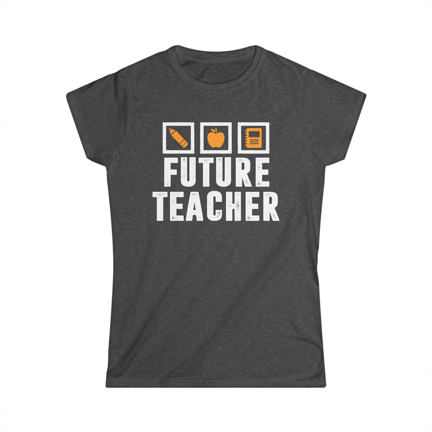 Future Teacher Women's Softstyle T-Shirt