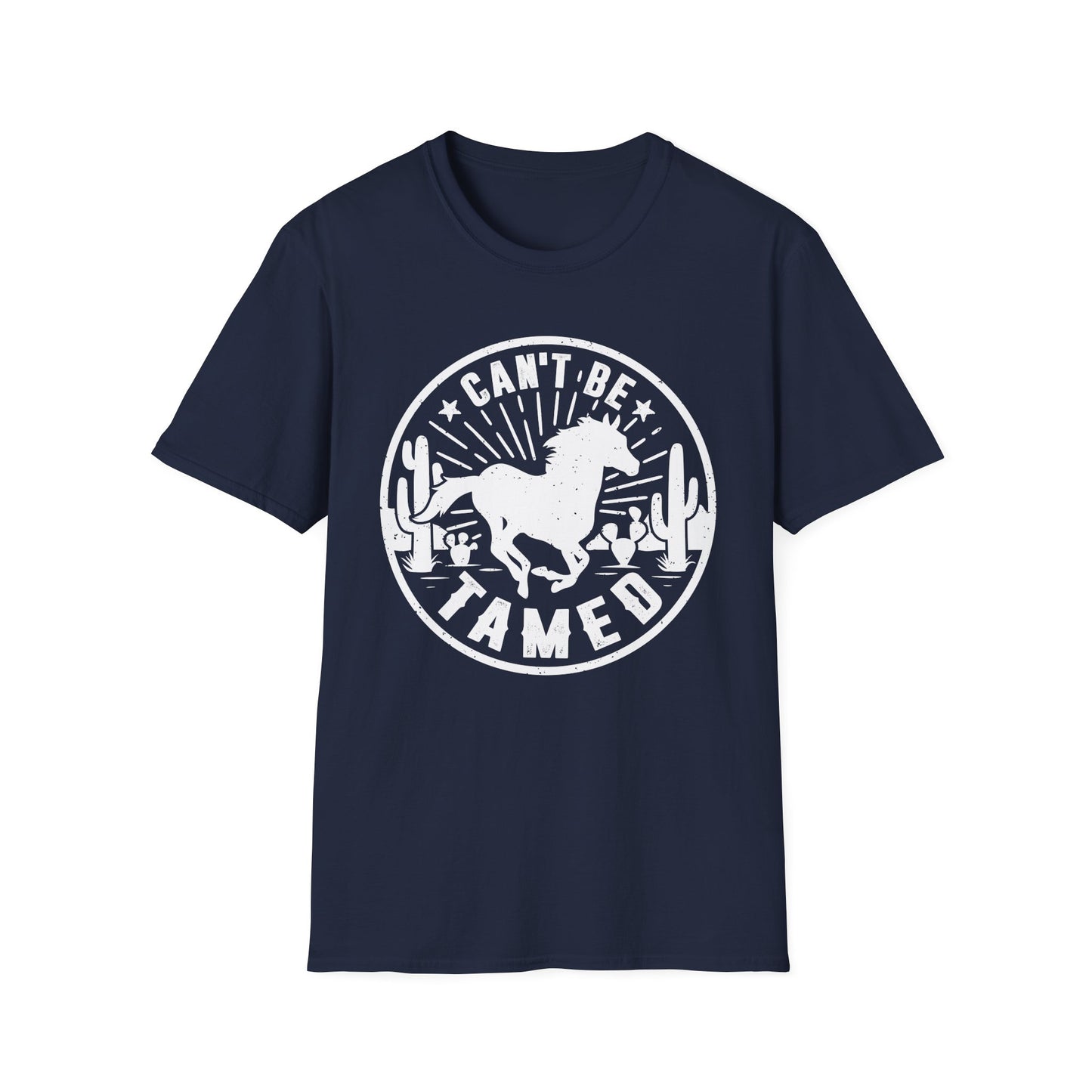 Can't Be Tamed Men's Softstyle T-Shirt