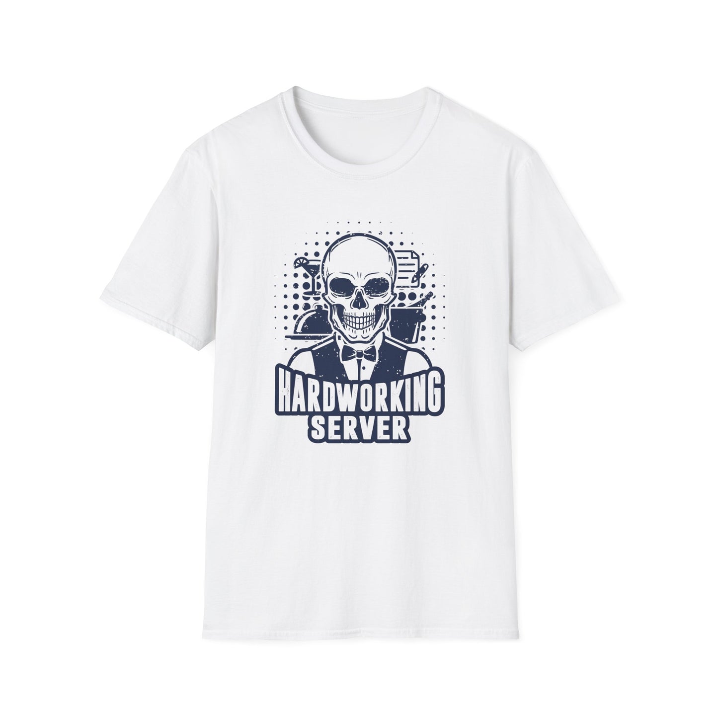 Hardworking Server Men's Softstyle T-Shirt