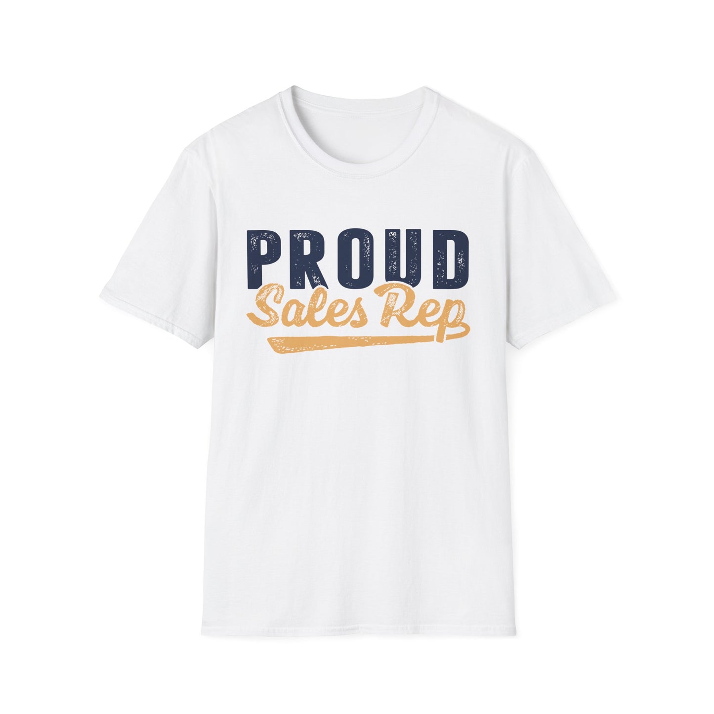 Proud Sales Rep Men's Softstyle T-Shirt