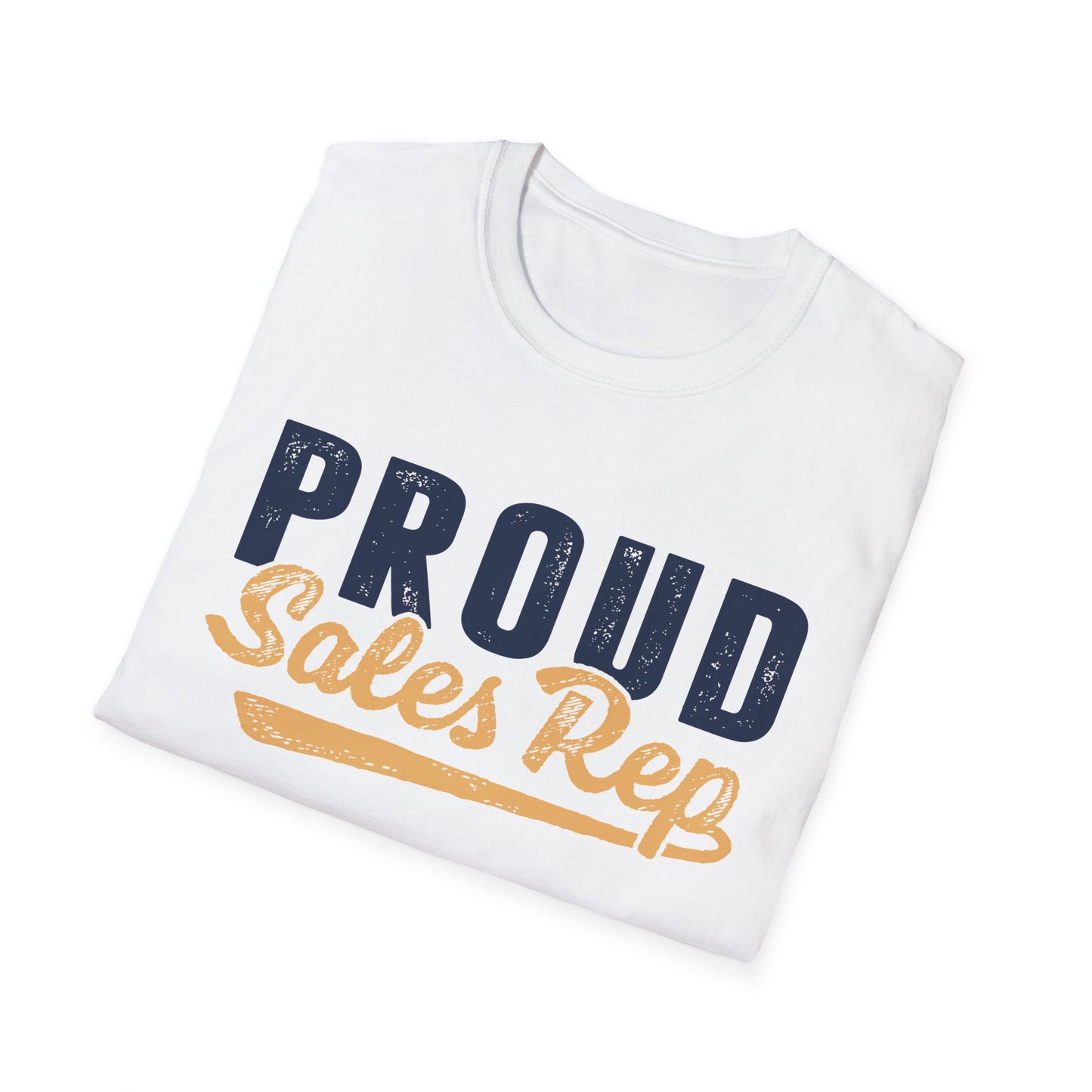 Proud Sales Rep Men's Softstyle T-Shirt