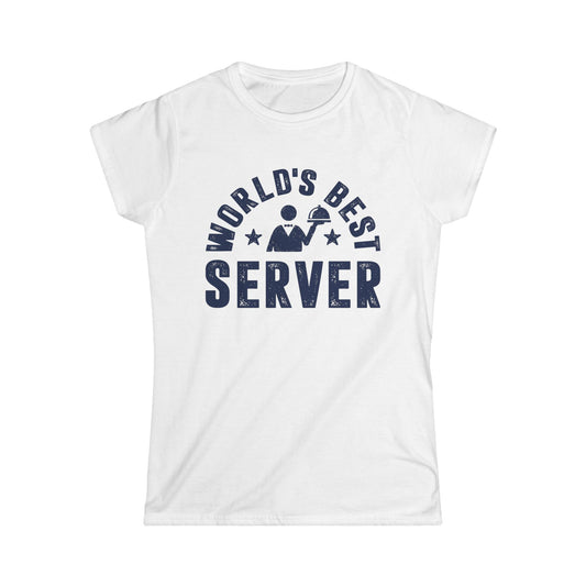 World's Best Server Women's Softstyle T-Shirt