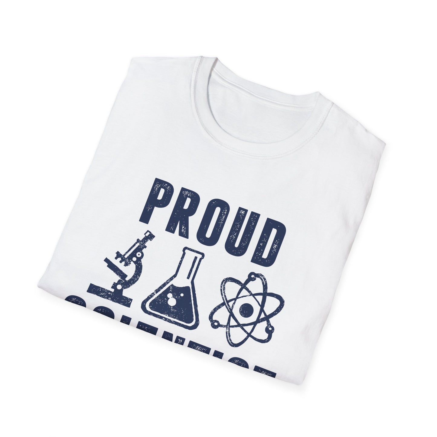 Proud Scientist Men's Softstyle T-Shirt