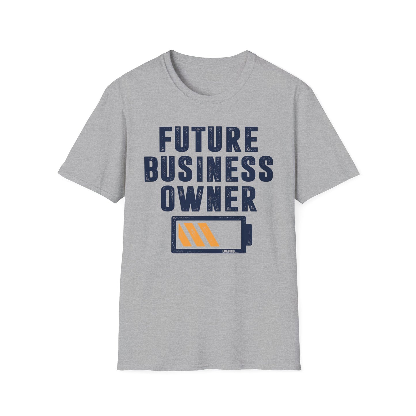 Future Business Owner Men's Softstyle T-Shirt