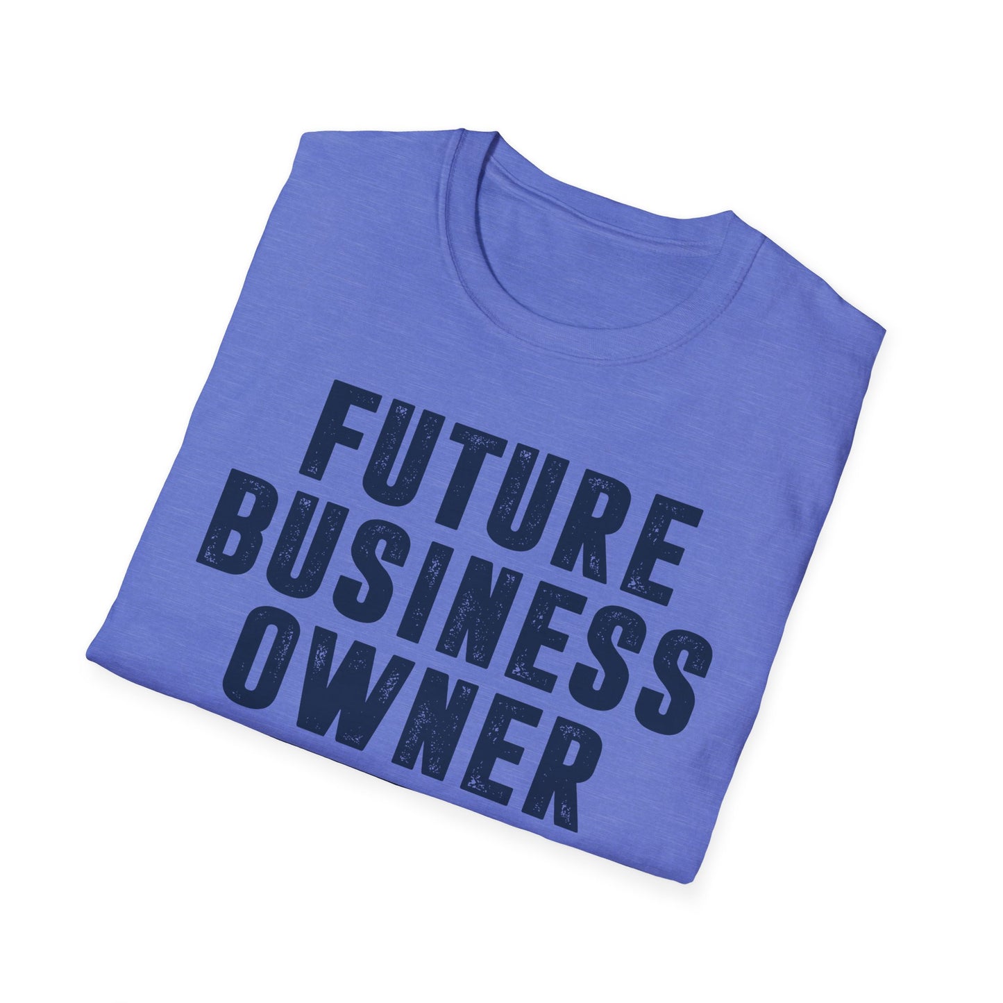 Future Business Owner Men's Softstyle T-Shirt