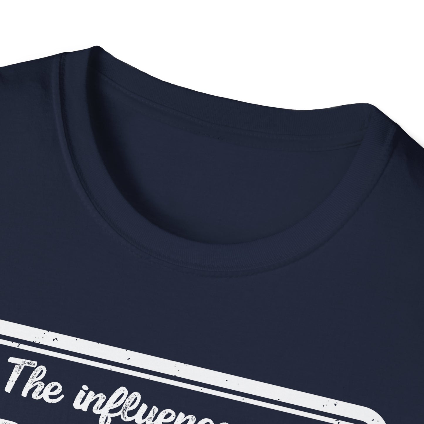 The Influence of a Great Teacher Can Never Be Erased Men's Softstyle T-Shirt