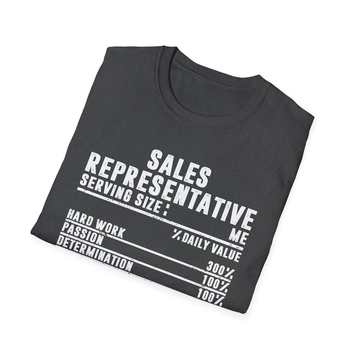 Sales Representative Men's Softstyle T-Shirt