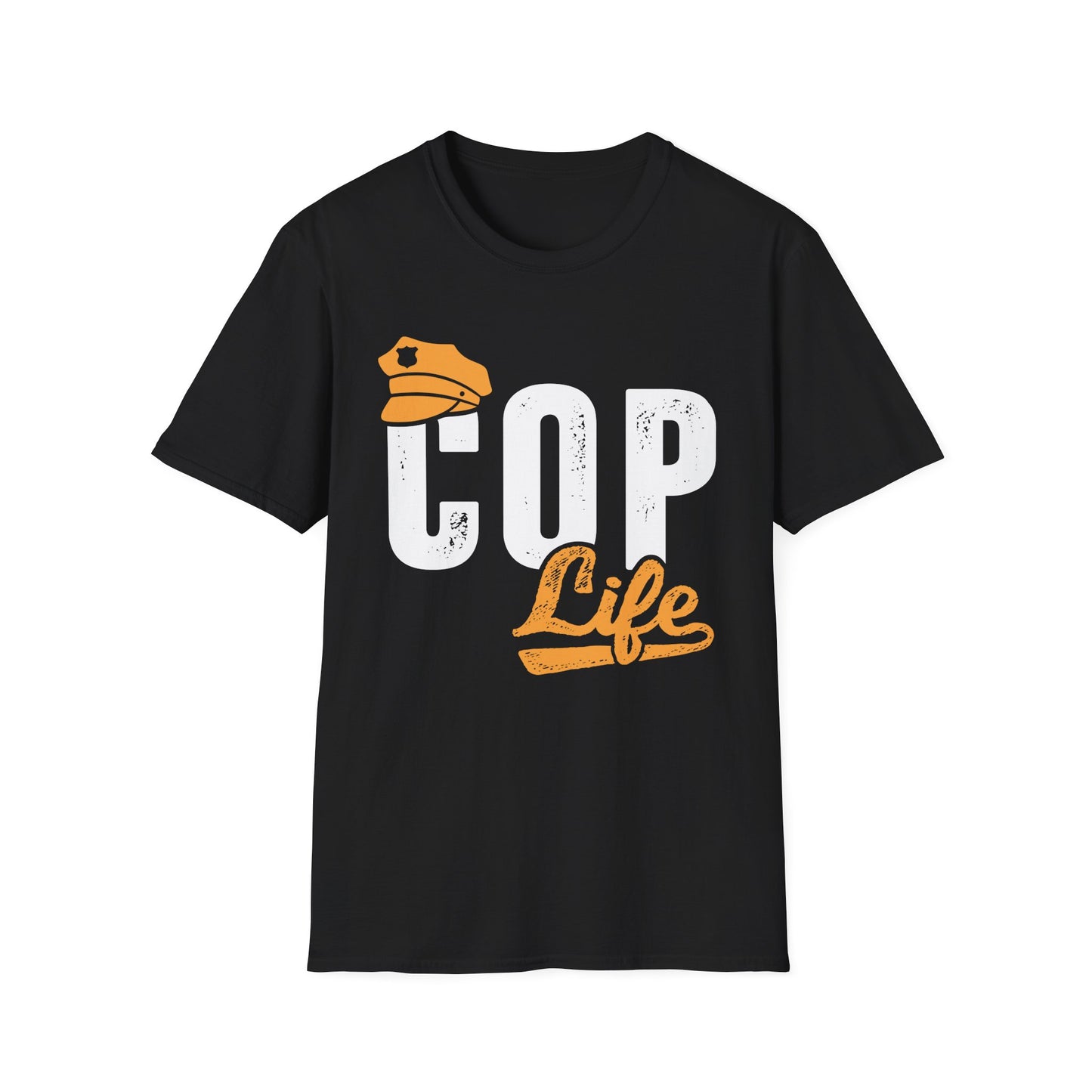 Cop Life Men's Softstyle T-Shirt