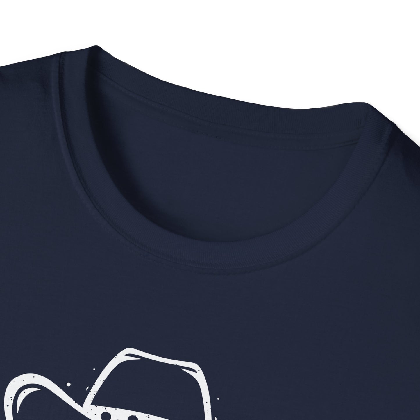 Hardworking Cowboy Men's Softstyle T-Shirt