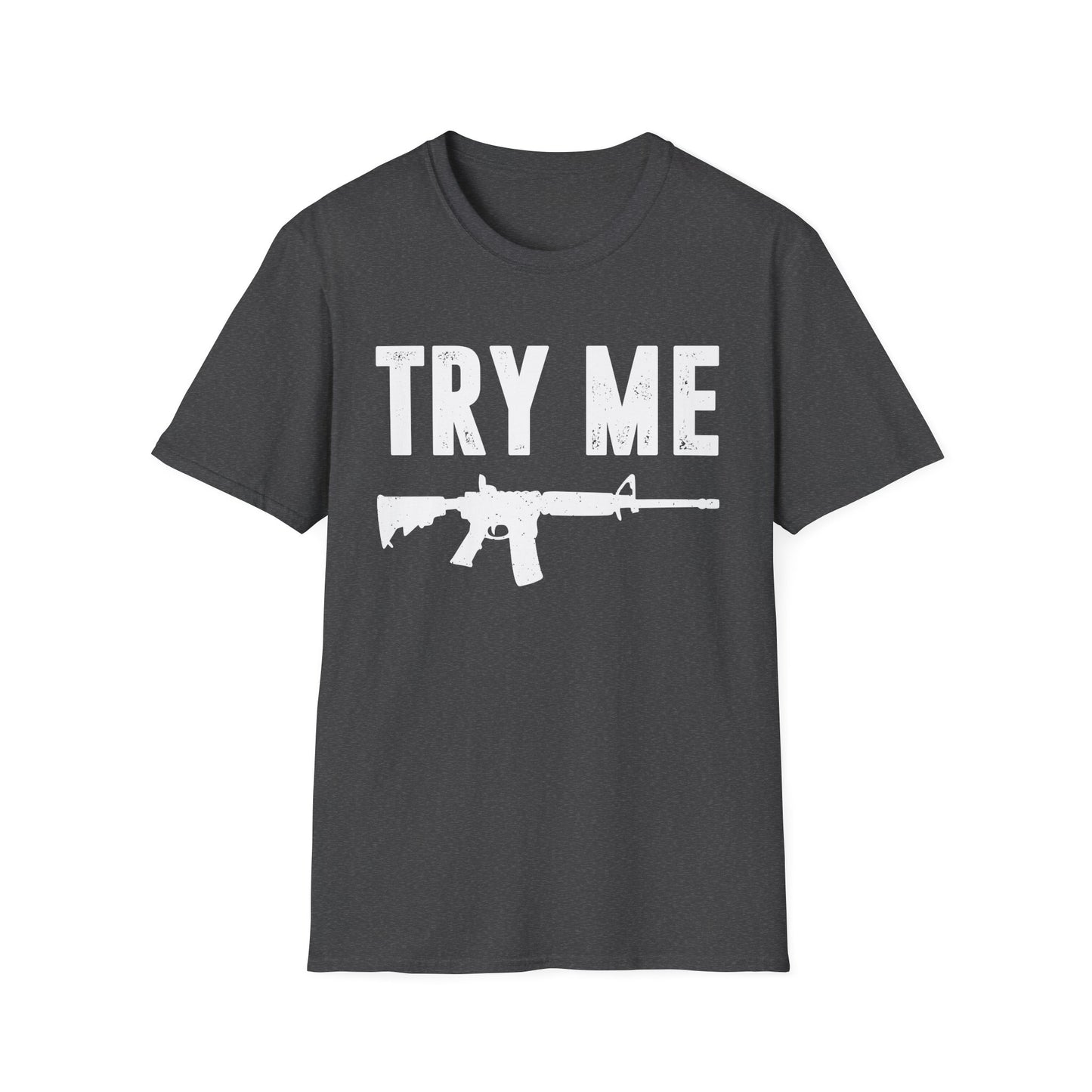 Try Me Men's Softstyle T-Shirt