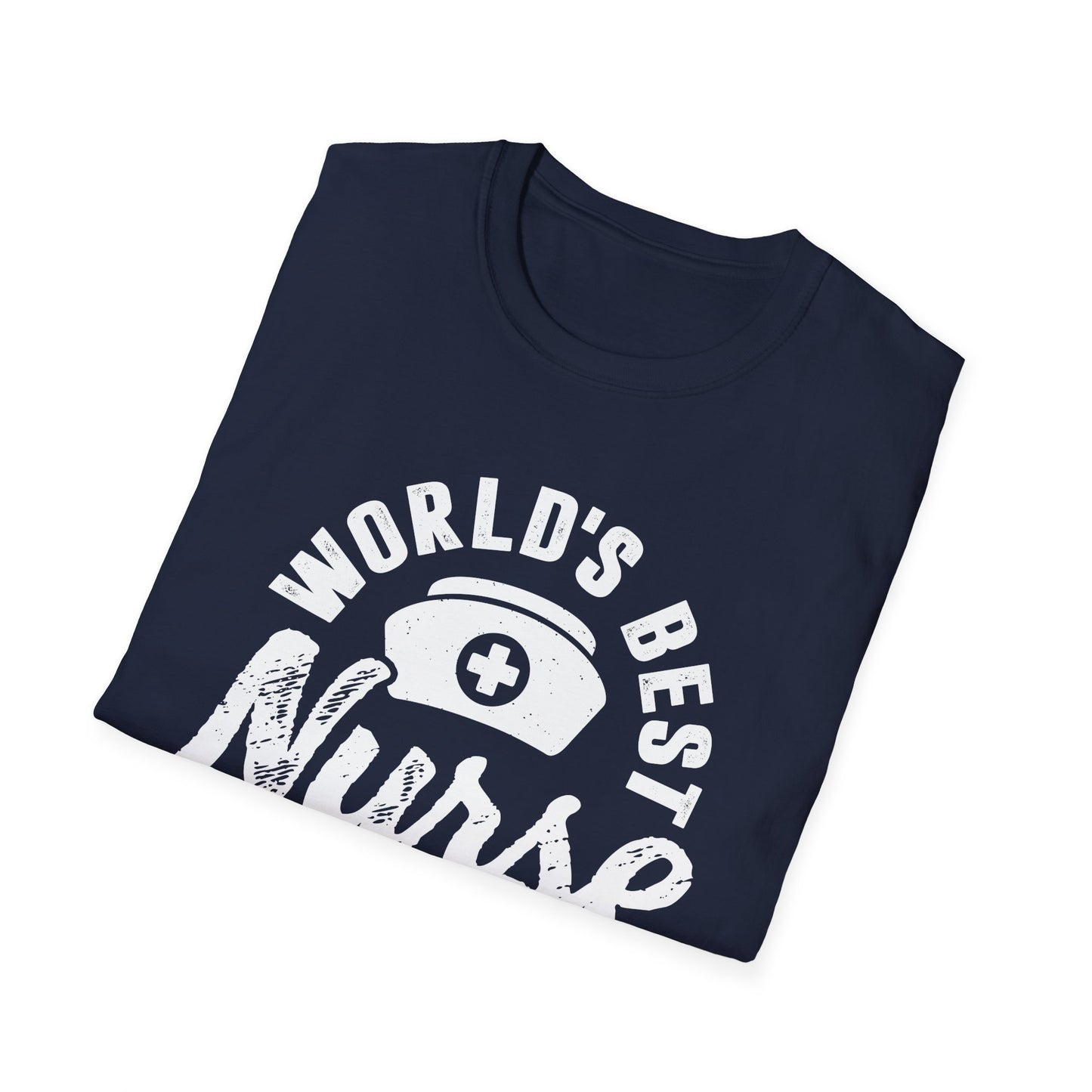 World's Best Nurse Men's Softstyle T-Shirt