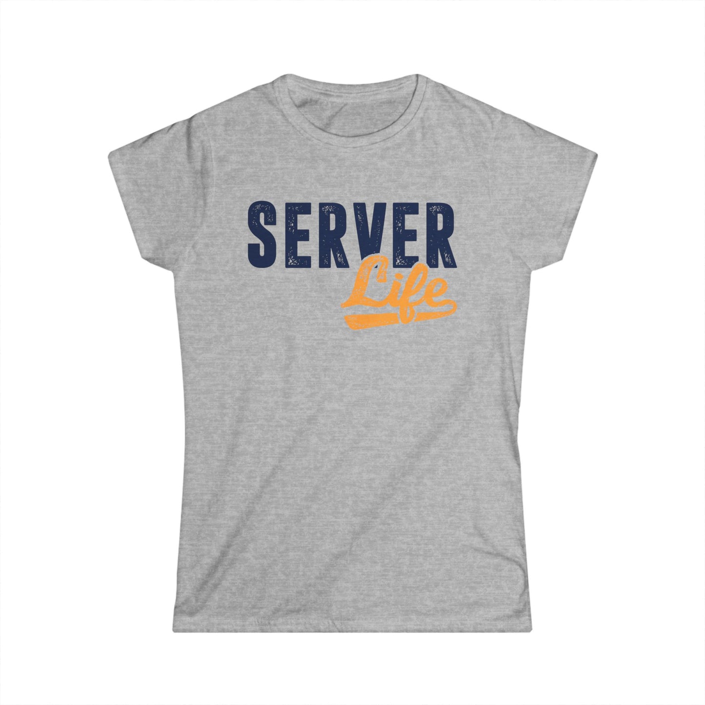 Server Life Women's Softstyle T-Shirt