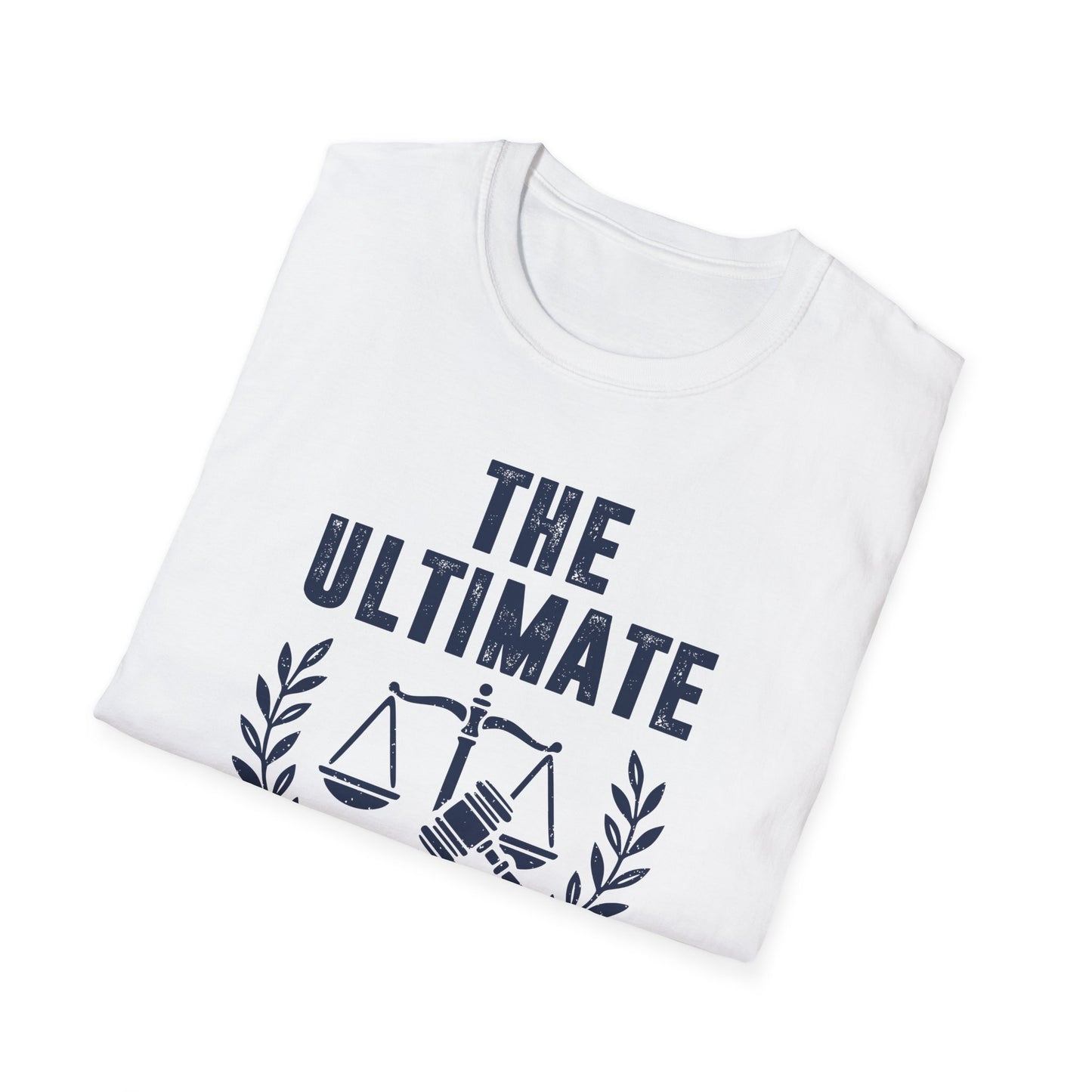 The Ultimate Lawyer Men's Softstyle T-Shirt
