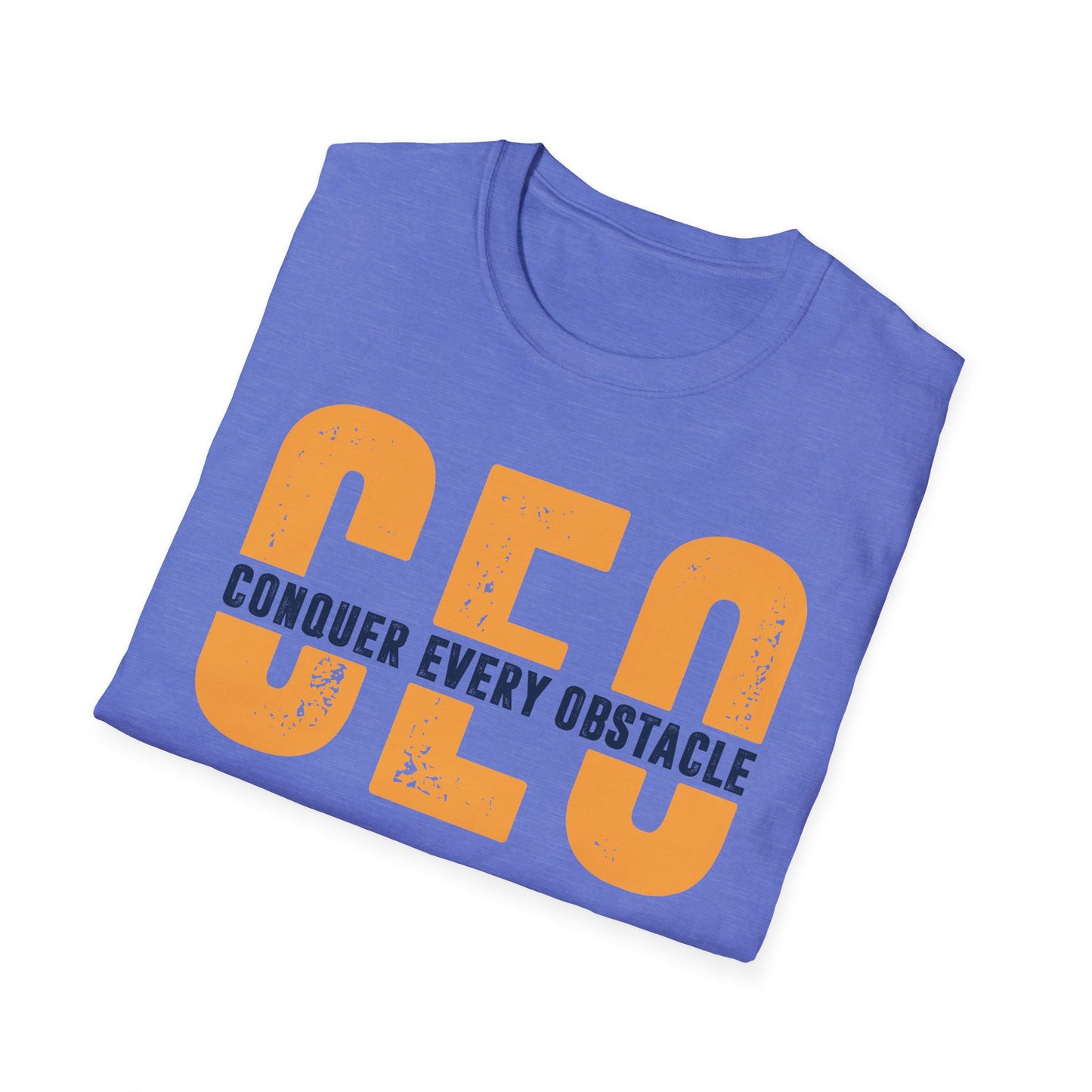 CEO Conquer Every Obstacle Men's Softstyle T-Shirt