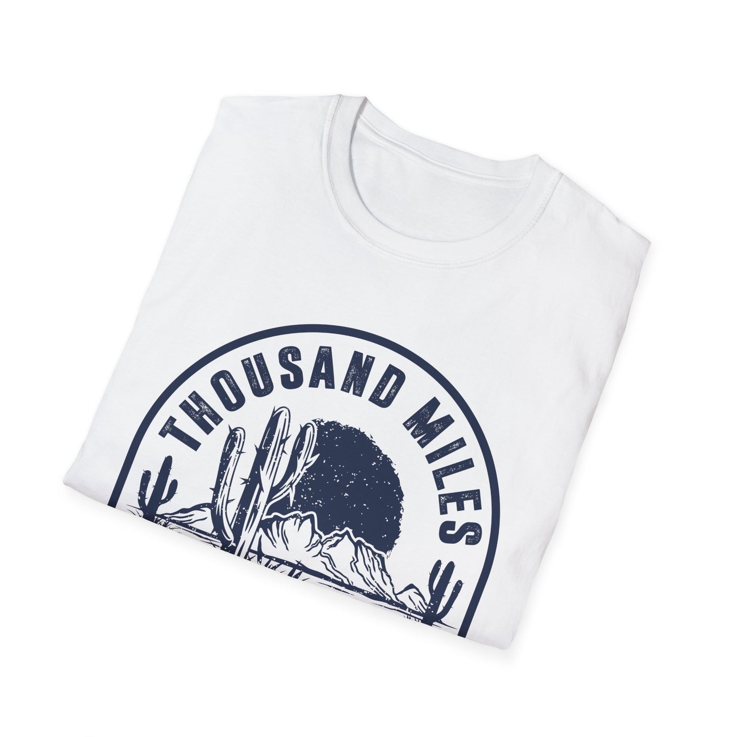 Thousand Miles from Nowhere Men's Softstyle T-Shirt