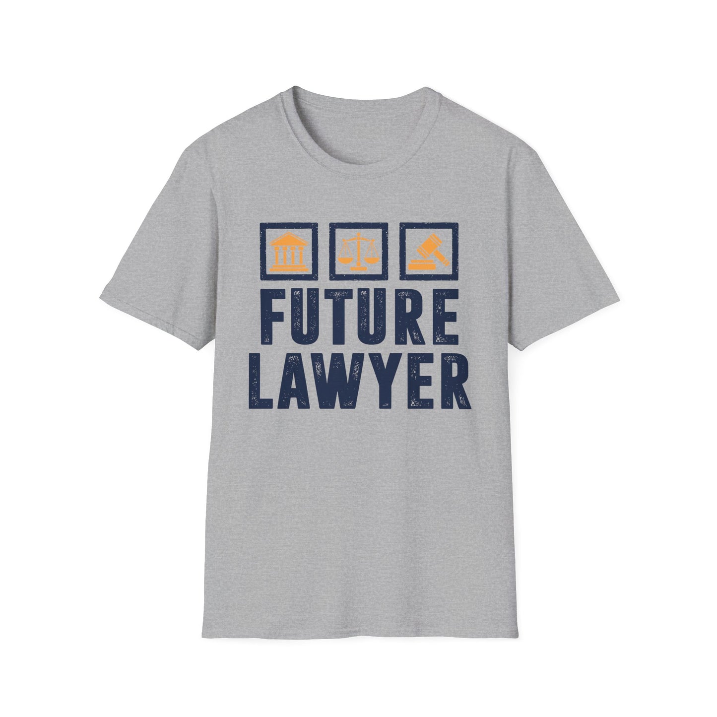 Future Lawyer Men's Softstyle T-Shirt