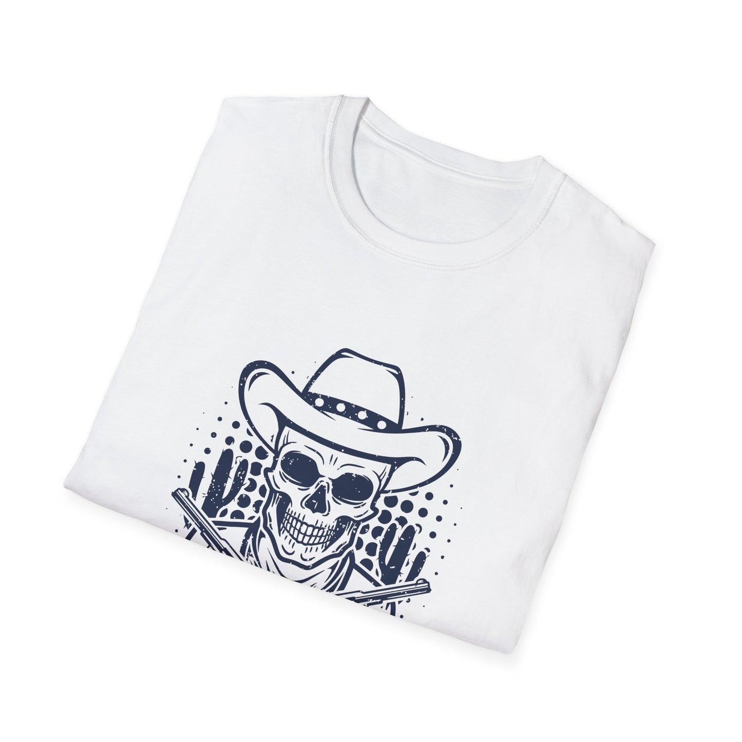 Hardworking Cowboy Men's Softstyle T-Shirt