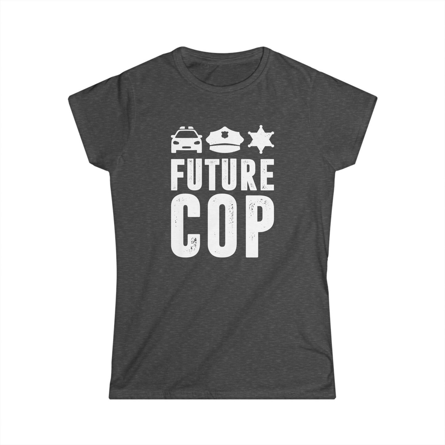 Future Cop Women's Softstyle T-Shirt