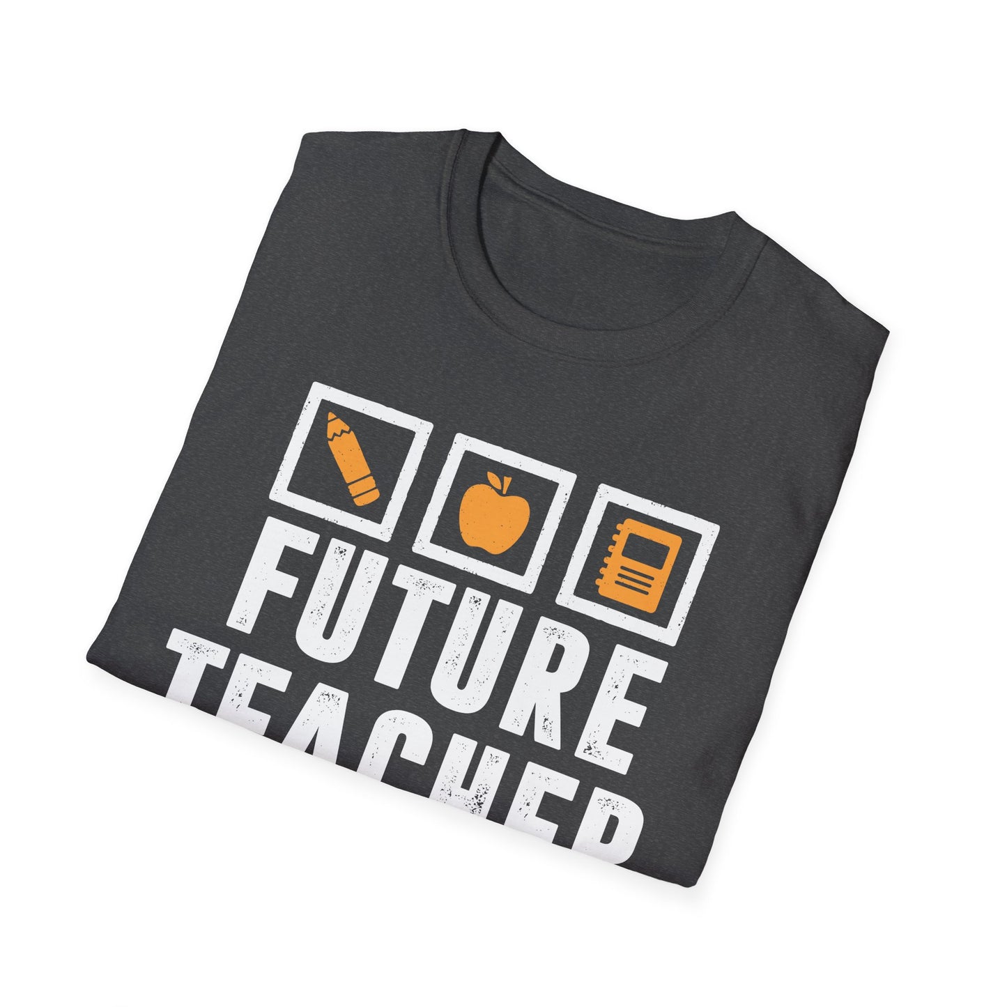 Future Teacher Men's Softstyle T-Shirt