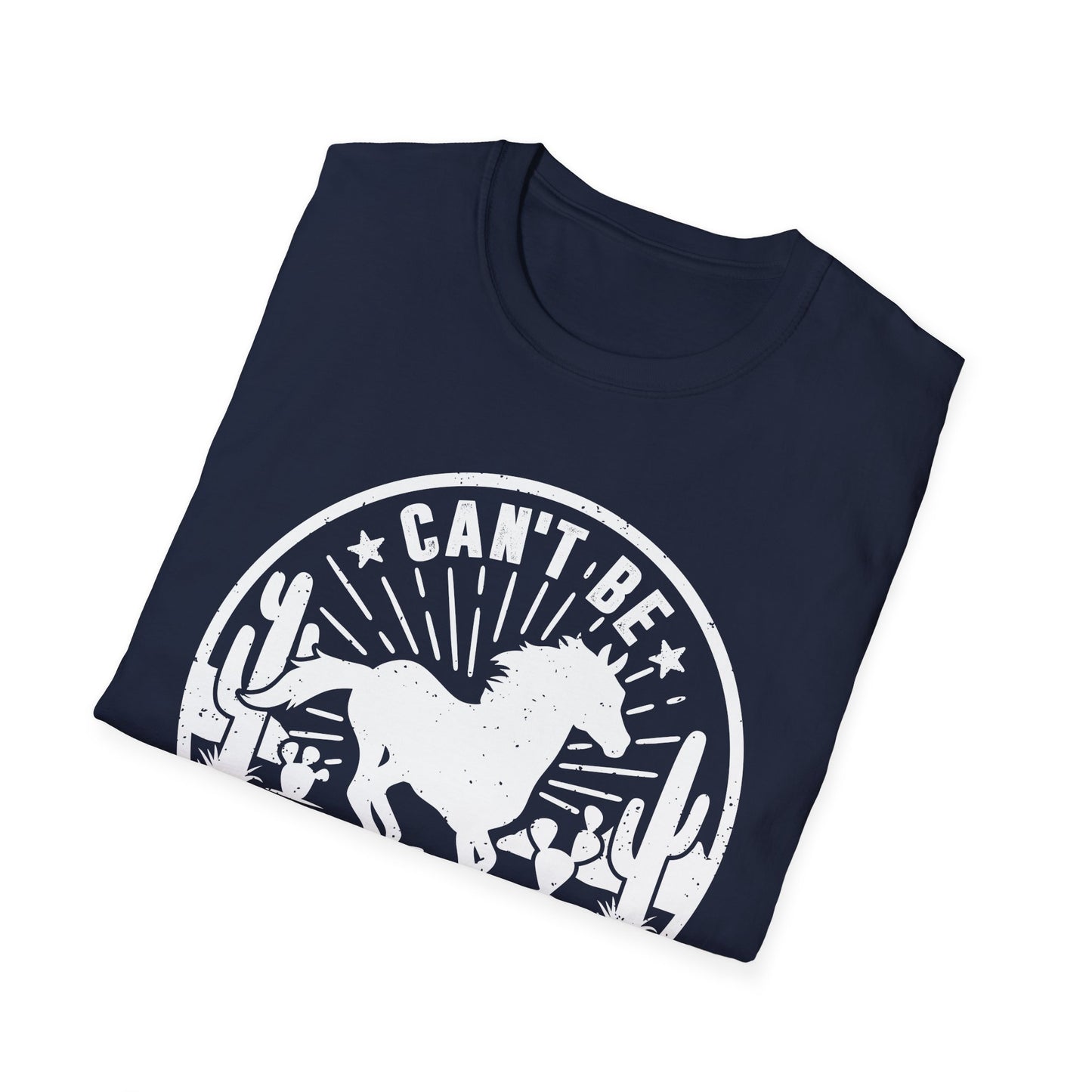 Can't Be Tamed Men's Softstyle T-Shirt