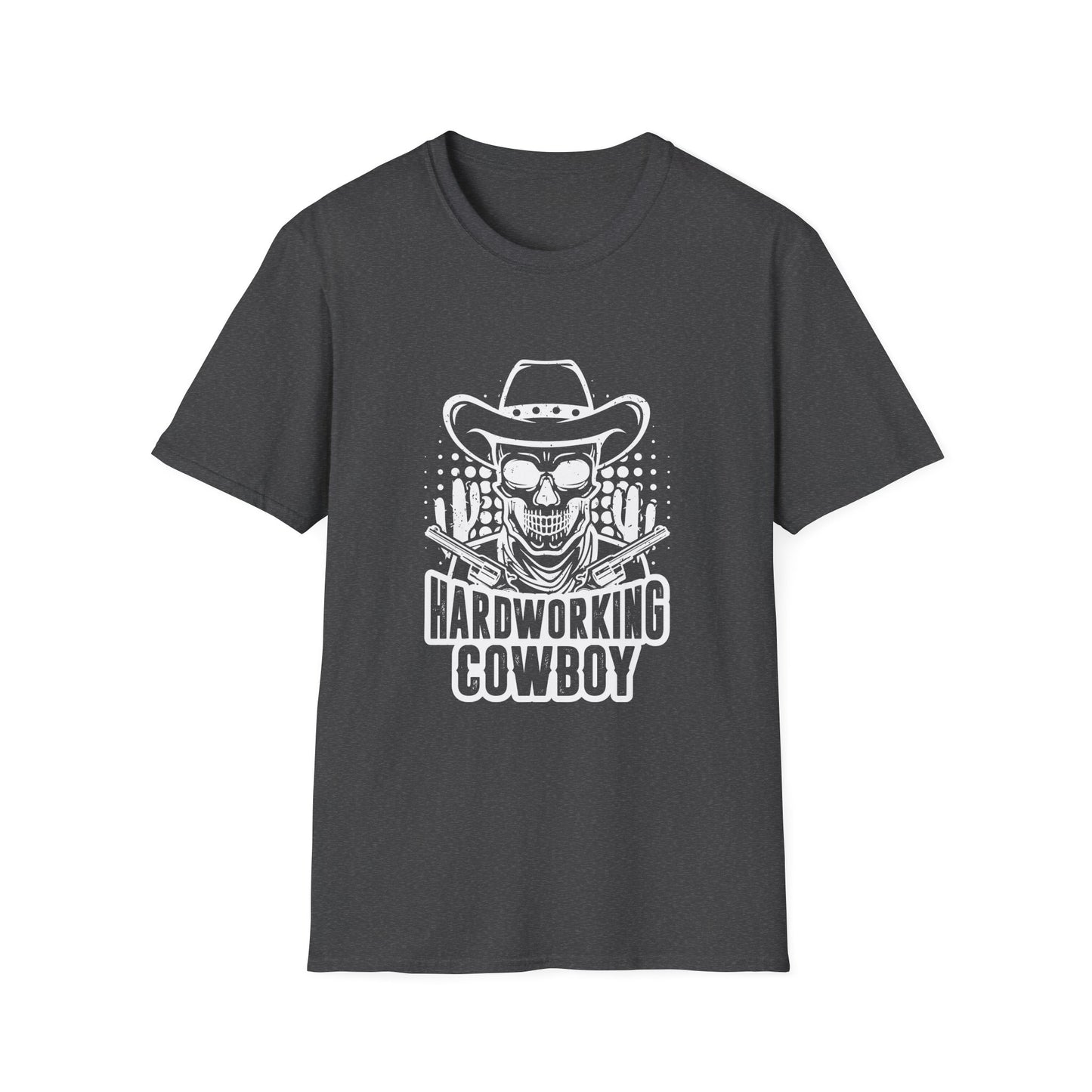 Hardworking Cowboy Men's Softstyle T-Shirt