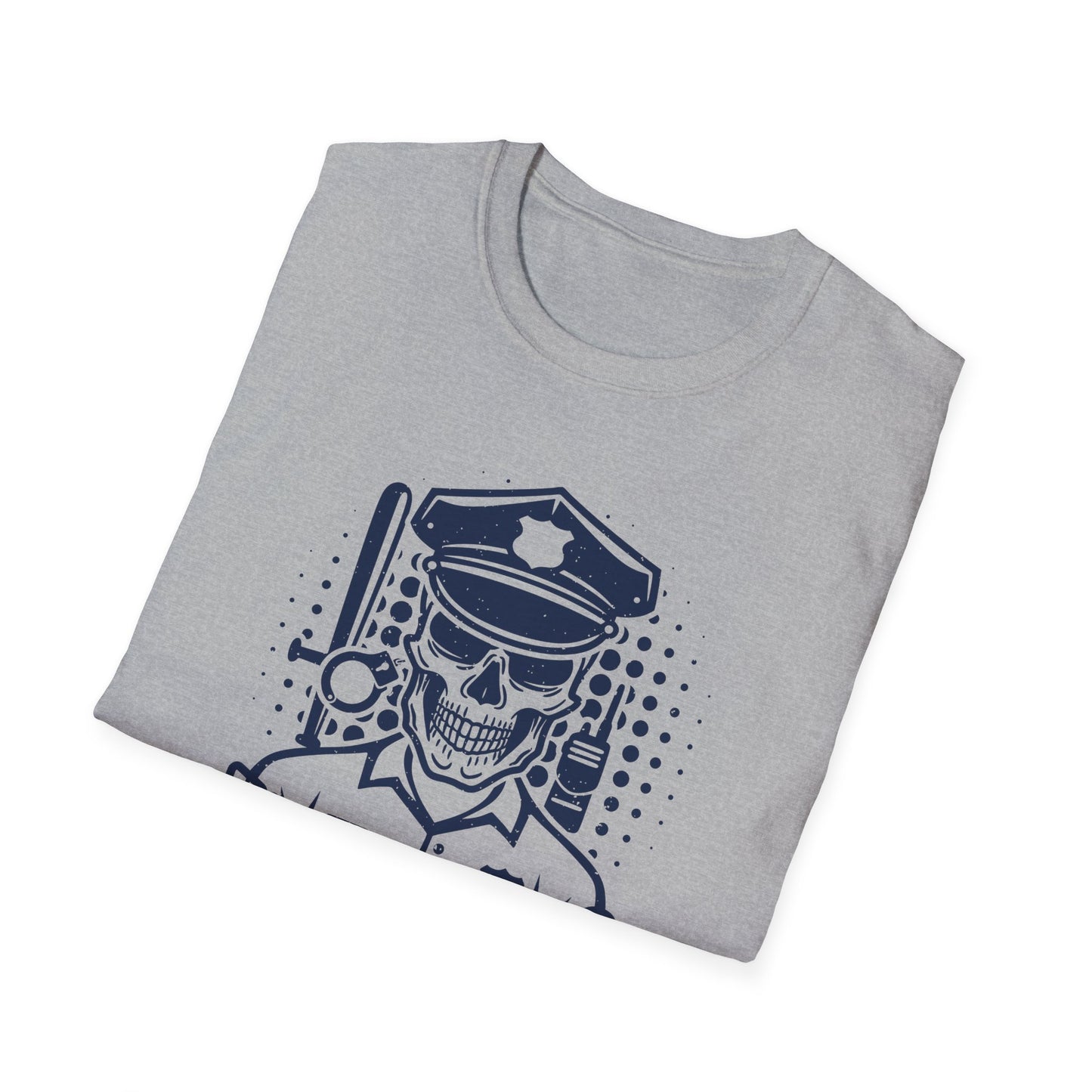 Hardworking Police Officer Men's Softstyle T-Shirt
