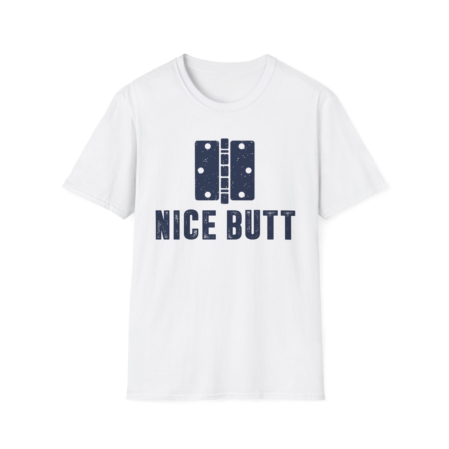 Nice Butt Men's Softstyle T-Shirt