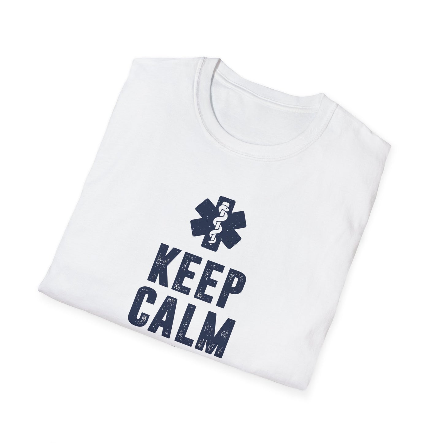 Keep Calm I'm a Doctor Men's Softstyle T-Shirt