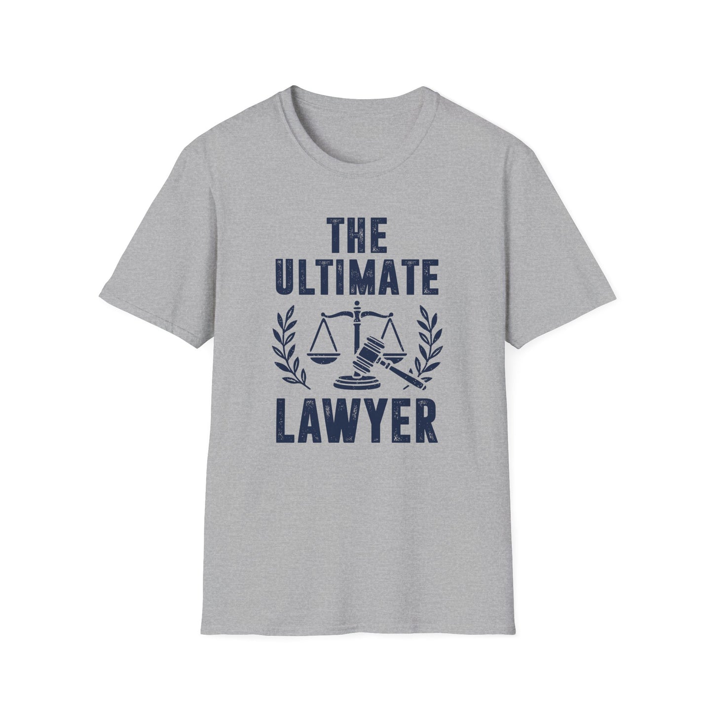 The Ultimate Lawyer Men's Softstyle T-Shirt