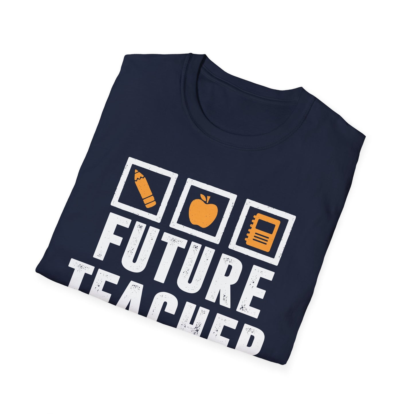 Future Teacher Men's Softstyle T-Shirt