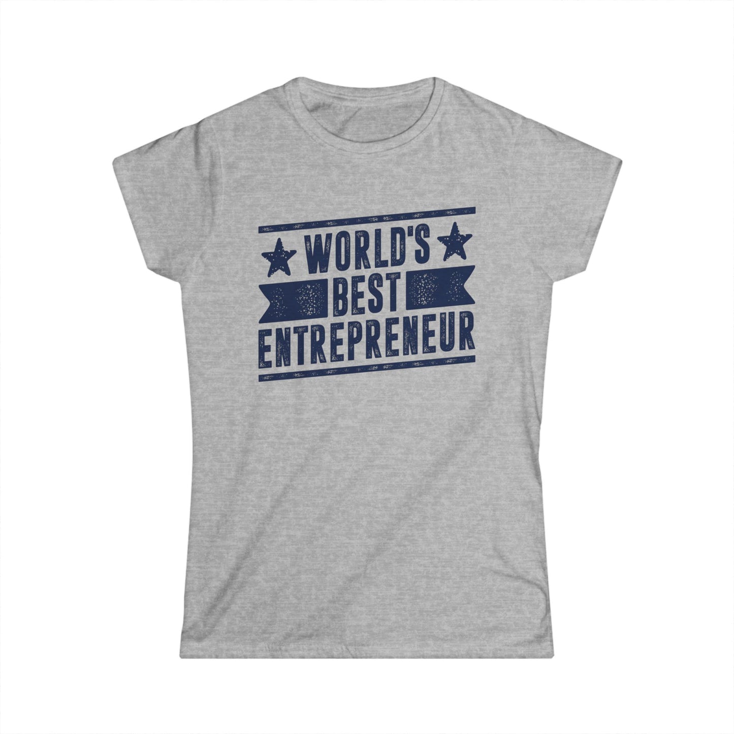 World's Best Entrepreneur Women's Softstyle T-Shirt