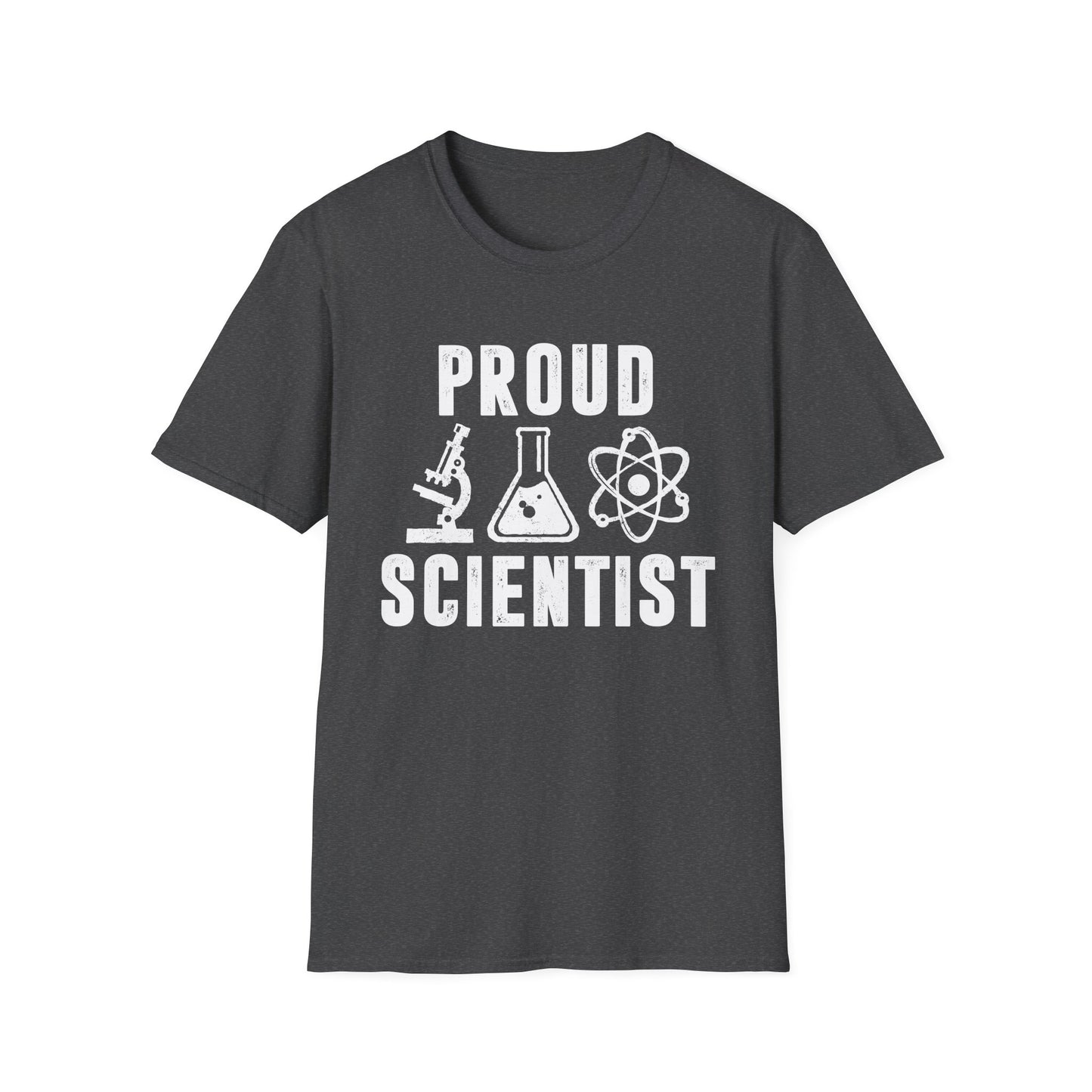 Proud Scientist Men's Softstyle T-Shirt
