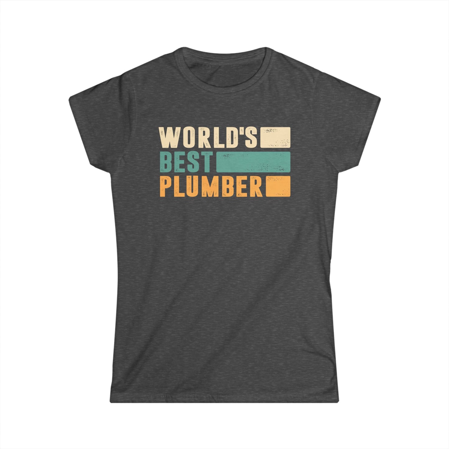 World's Best Plumber Women's Softstyle T-Shirt