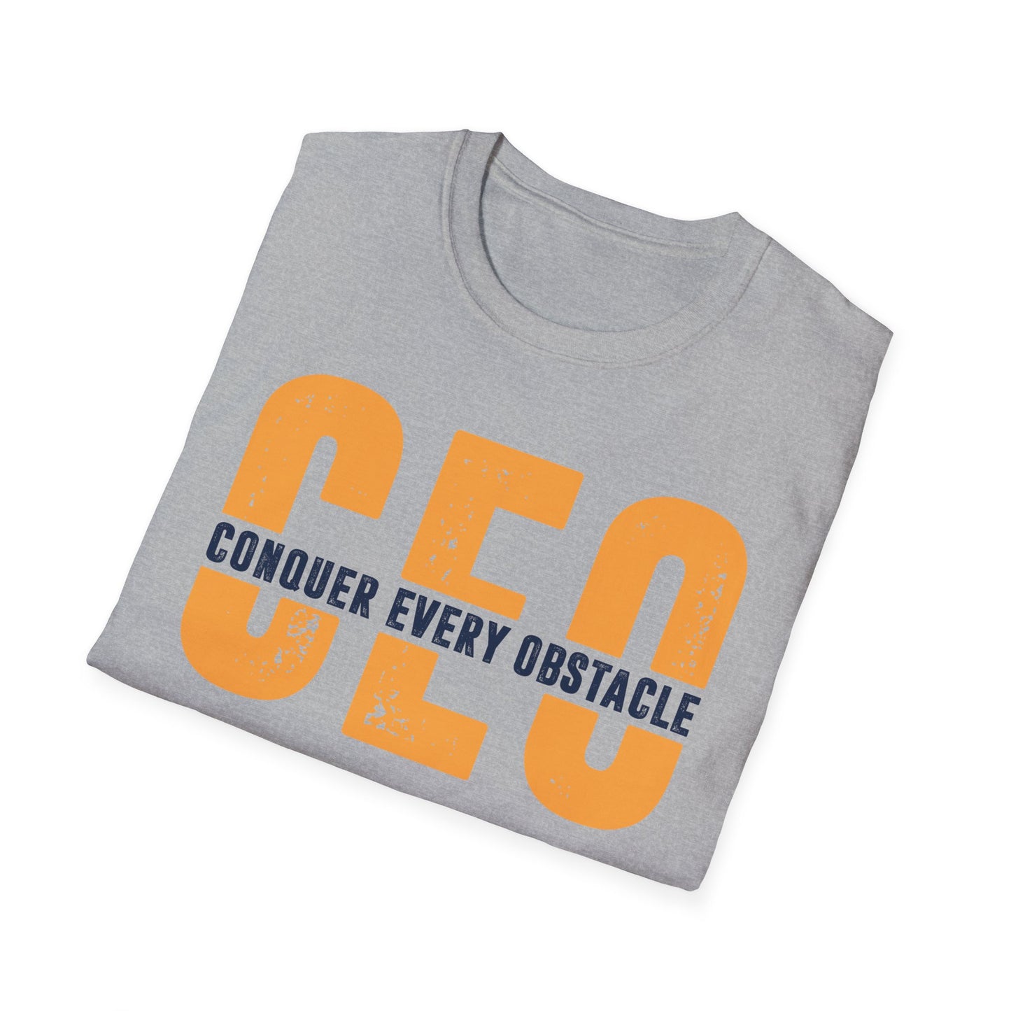 CEO Conquer Every Obstacle Men's Softstyle T-Shirt