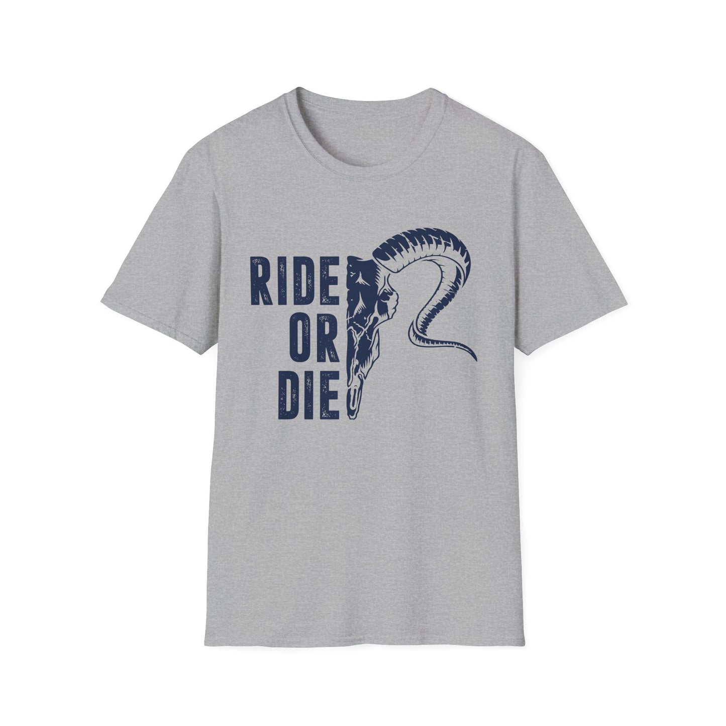 Ride or Die Men's Softstyle T-Shirt