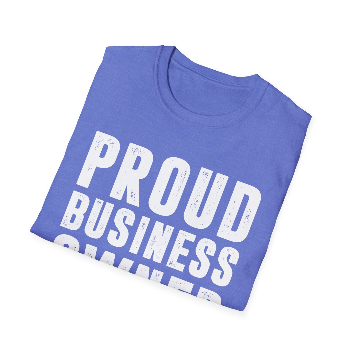 Proud Business Owner Men's Softstyle T-Shirt