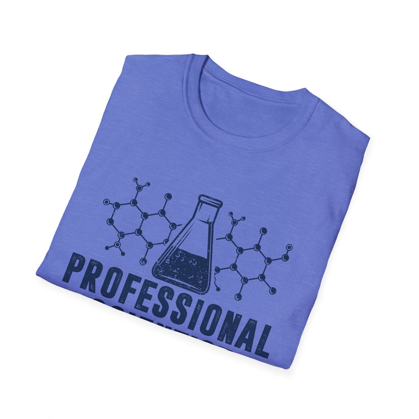 Professional Scientist Men's Softstyle T-Shirt